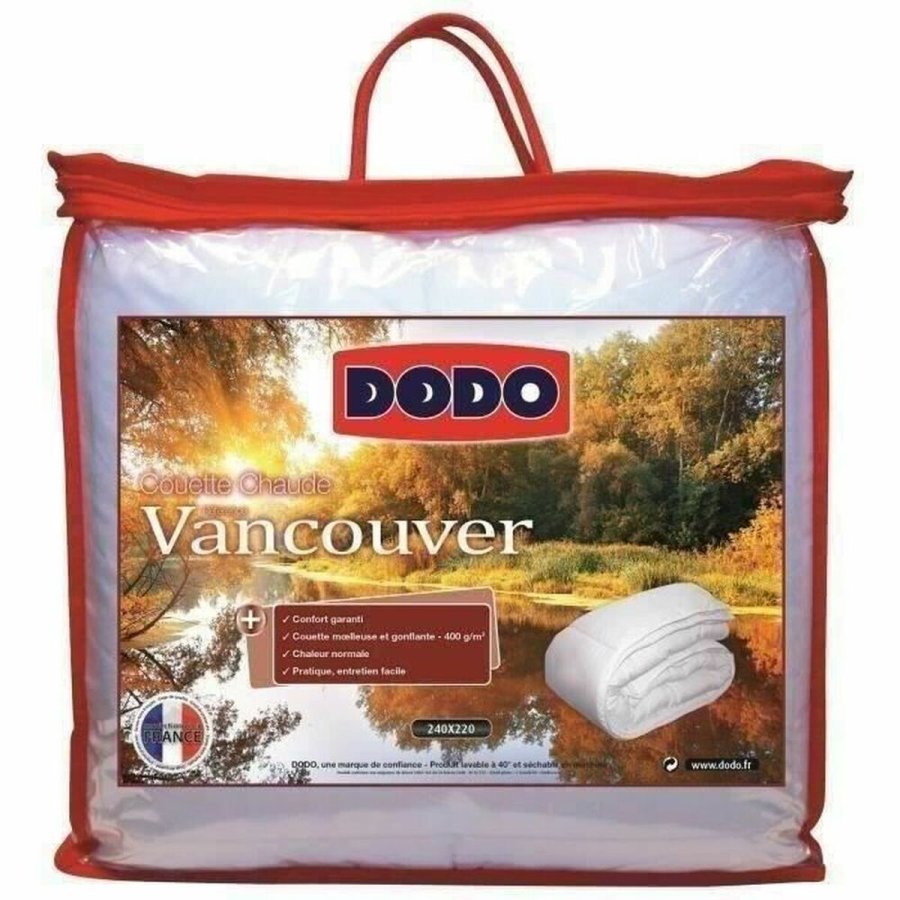 Dyne VANCOUVER DODO Hvid 400 g /m 240 x 260 cm #1