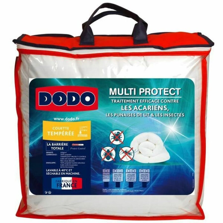 Dyne DODO Hvid 140 x 200 cm #1