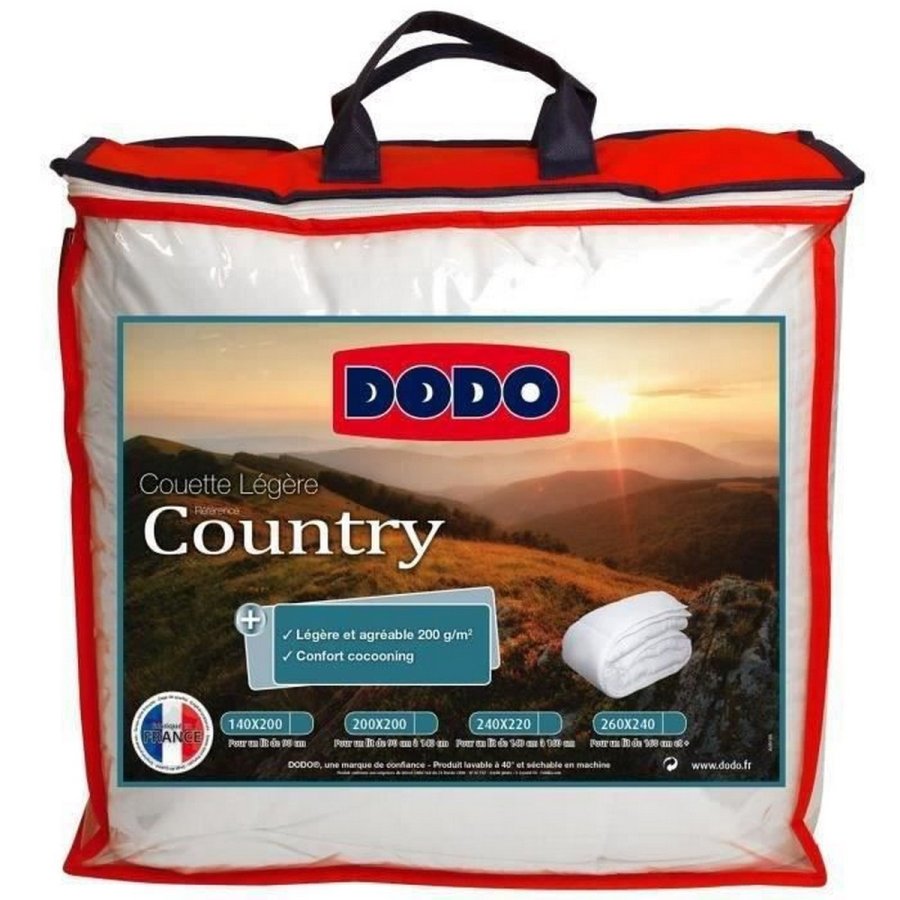 Dyne DODO Country Lys Hvid 140 x 200 cm #5