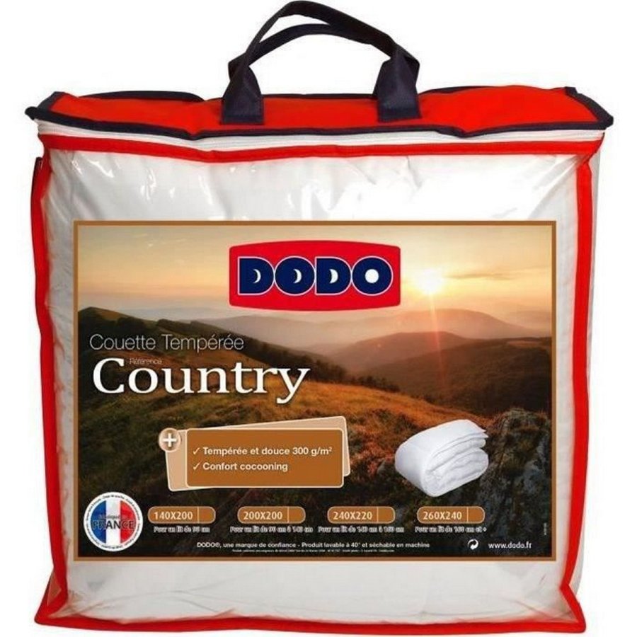 Dyne DODO Country Hvid 220 x 240 cm #5
