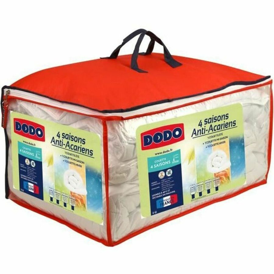 Dyne 4 seasons DODO Hvid 220 x 240 cm #1