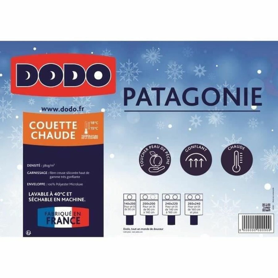 Affaldsspand med pedal DODO Patagonia 140 x 200 cm #5