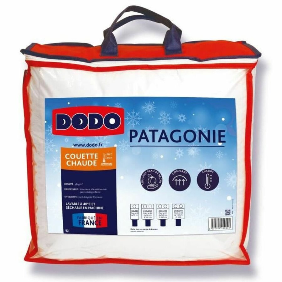 Dyne DODO Patagonia Hvid 220 x 240 cm 380 g/m #1