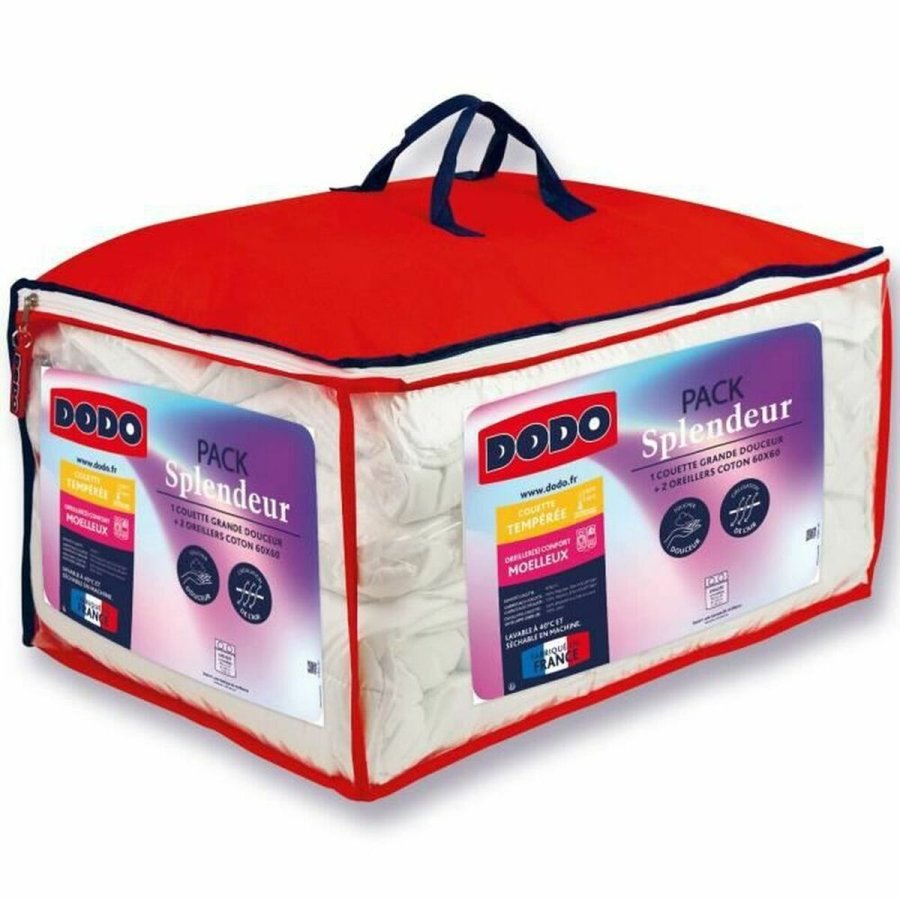 Dyne DODO Splendor Hvid 220 x 240 cm #1