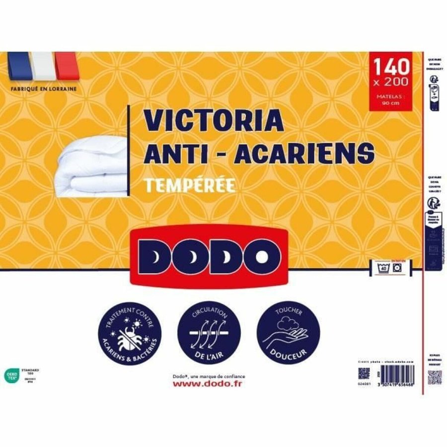 Dyne DODO Victoria Hvid 140 x 200 cm #9