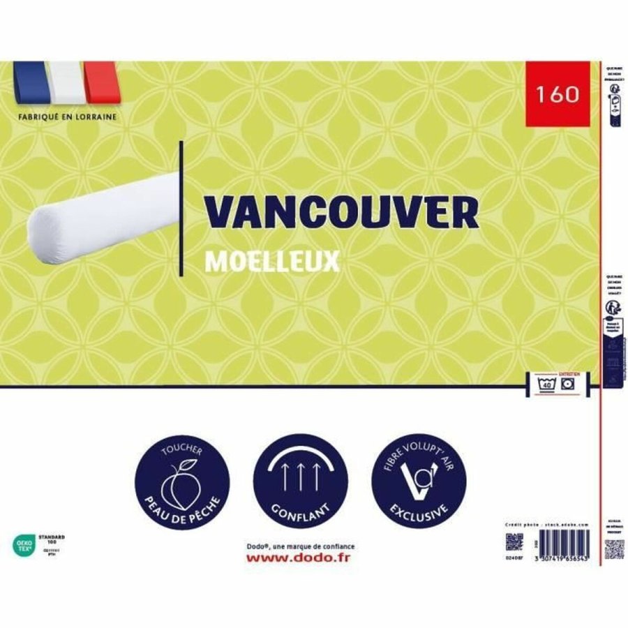 Puden DODO Vancouver Hvid 160 cm #2