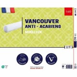 Puden DODO Vancouver Hvid 160 cm Anti-stvmide #2