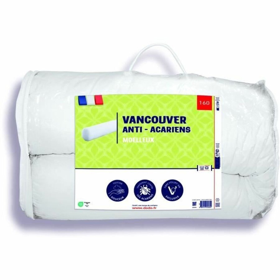 Puden DODO Vancouver Hvid 160 cm Anti-stvmide #3