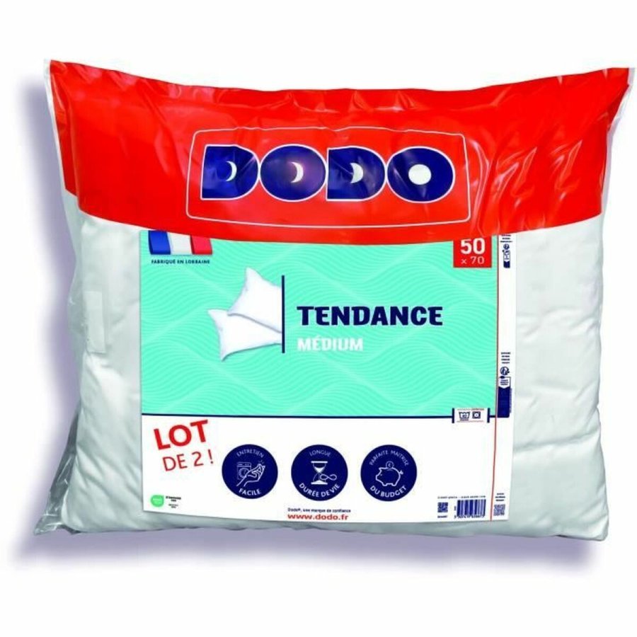 Puden DODO Tendance Hvid 50 x 70 cm 2 enheder #4