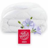 Dyne DODO Champs de Lin 140 x 200 cm Hvid 450 g/m #9