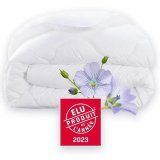 Dyne DODO Champs de Lin Hvid 450 g/m 220 x 240 cm (Dobbelt seng) #1