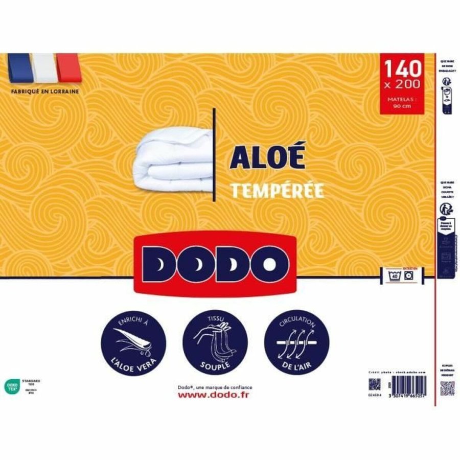 Dyne DODO Aloe Hvid 300 g/m 140 x 200 cm #9
