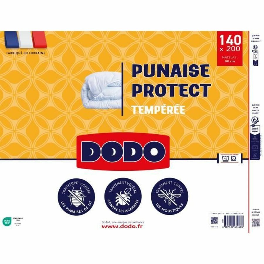 Dyne DODO Hvid 140 x 200 cm #5