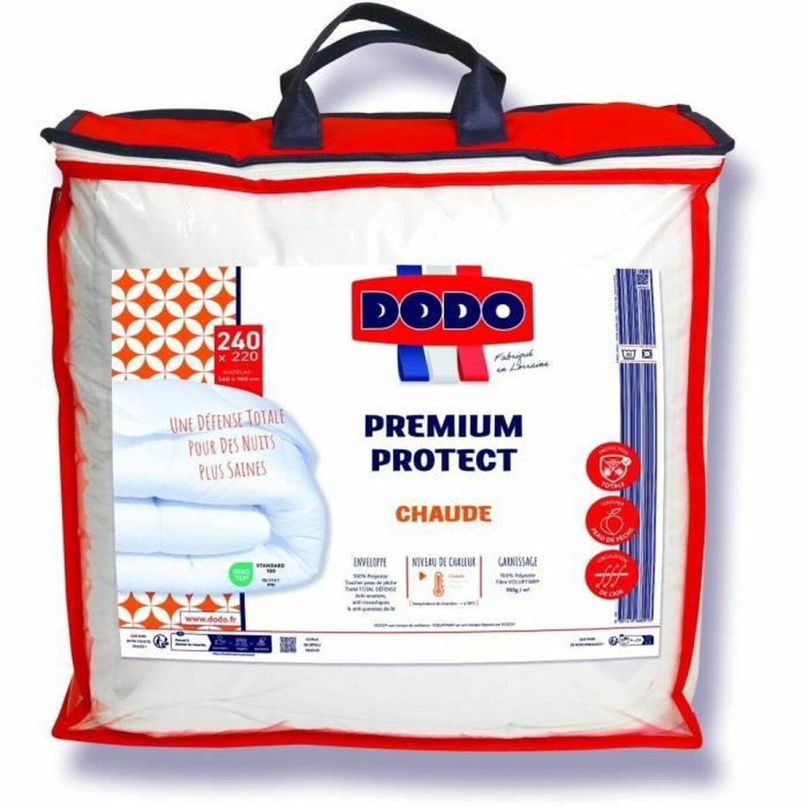 Ederdunsdyne DODO Hvid 220 x 240 cm 350 g/m #1