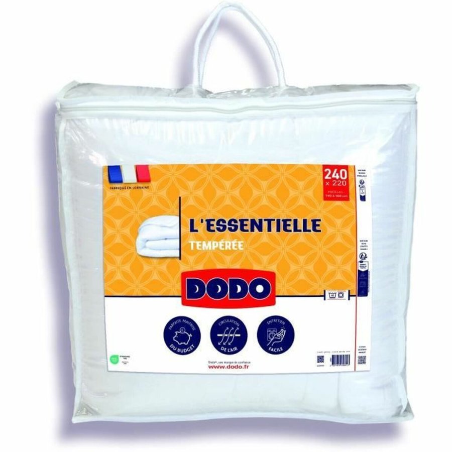 Dyne DODO L'Essentielle Tempre Hvid 240 x 220 cm #1