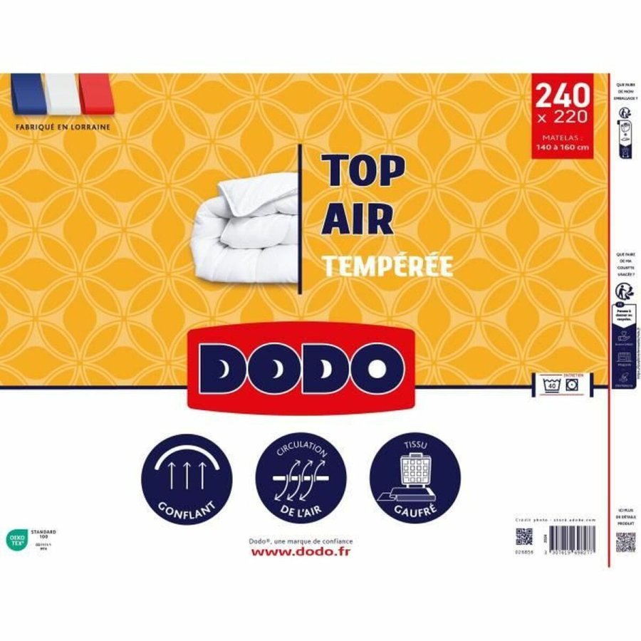 Dyne DODO TOP AIR Hvid 300 g/m 220 x 240 cm #5