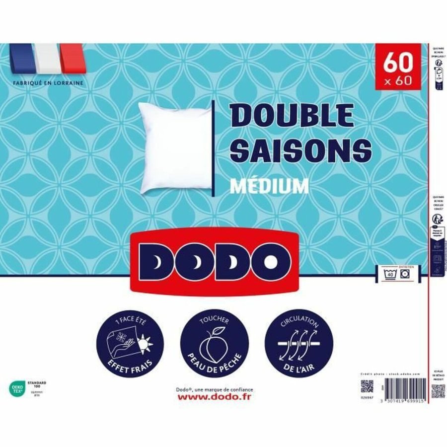 Puden DODO VOLUPT'AIR Hvid 60 x 60 cm #1