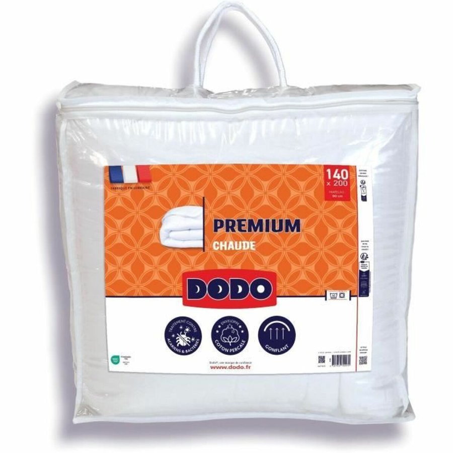 Dyne DODO Premium Hvid 250 g/m 140 x 200 cm #1