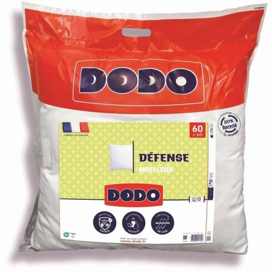 Puden DODO VOLUPT'AIR Hvid 60 x 60 cm #1