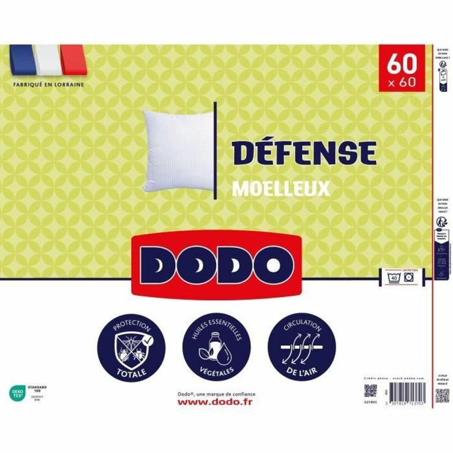 Puden DODO VOLUPT'AIR Hvid 60 x 60 cm #3