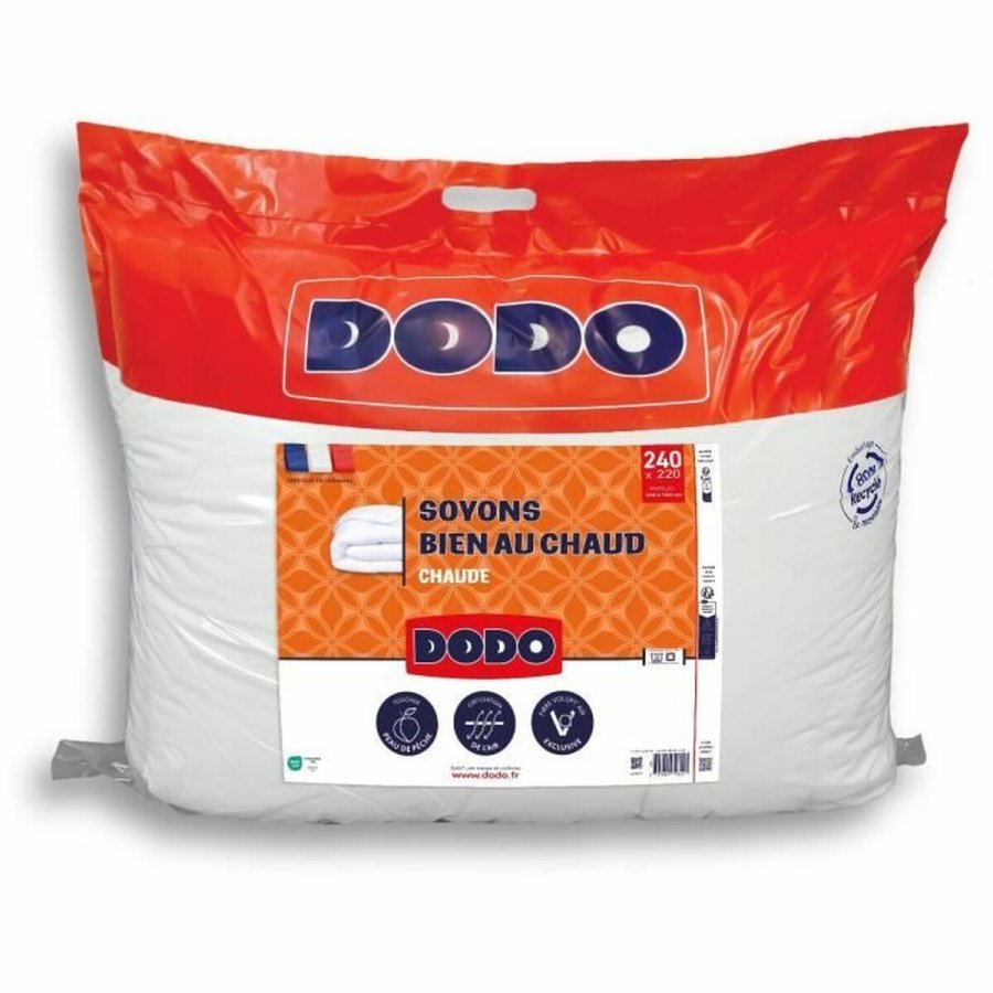 Ederdunsdyne DODO Hvid 220 x 240 cm 400 g /m #1