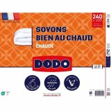 Ederdunsdyne DODO Hvid 220 x 240 cm 400 g /m #2