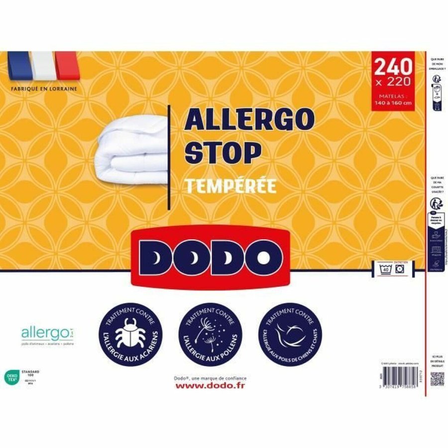 Ederdunsdyne DODO Hvid 300 g/m� 240 x 260 cm #2