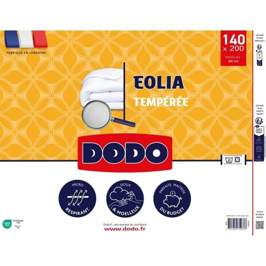 Dyne DODO EOLIA Hvid 300 g/m&sup2; 140 x 200 cm #2