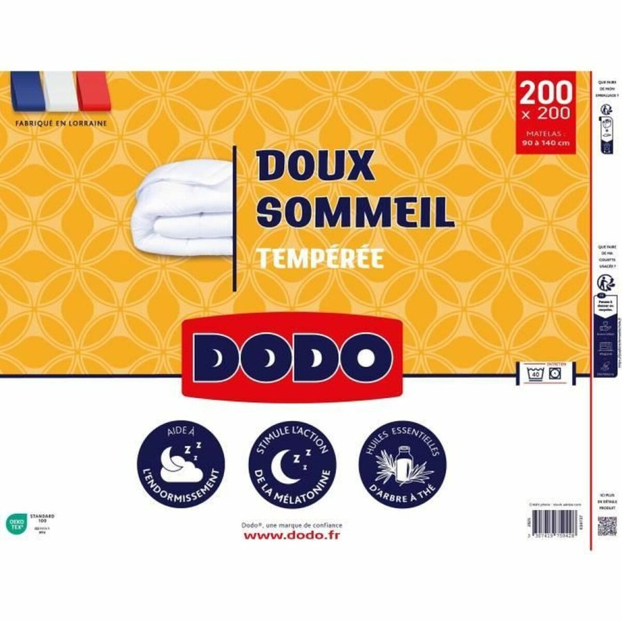 Dyne DODO DOUX SOMMEIL Hvid 300 g/m&sup2; 200 x 200 cm #2
