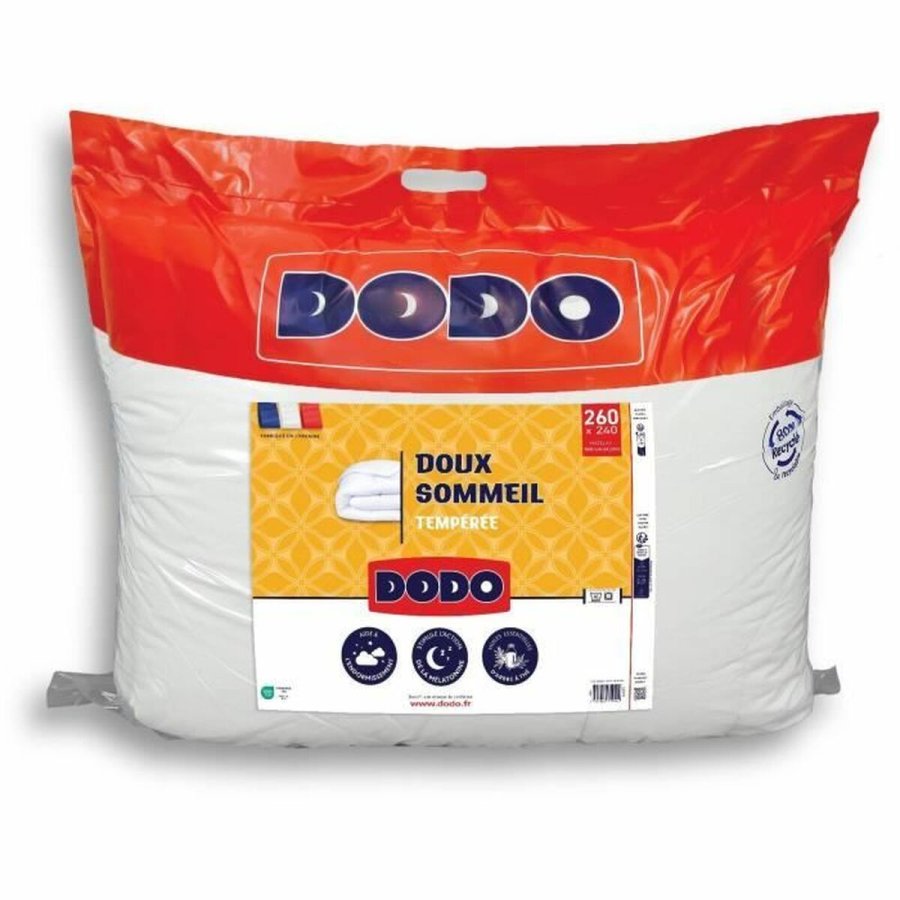 Dyne DODO DOUX SOMMEIL Hvid 300 g/m&sup2; 240 x 260 cm #1