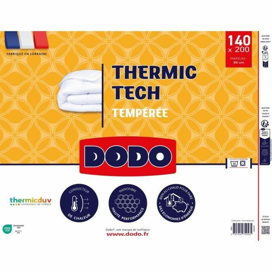Dyne DODO THERMIC TECH Hvid 250 g/m&sup2; 140 x 200 cm #2