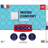Puden DODO MICRO CONFORT Hvid 60 x 60 cm #1