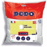St med 2 puder DODO Hvid 60 x 60 cm #1