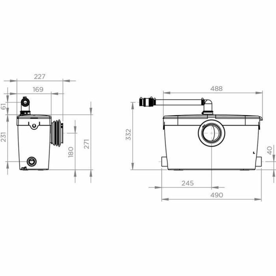 Bidet SFA Saniaccess 3 #5