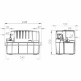 Kondensatl�ftepumpe SFA Sanicondens Pro V02 450 g #3