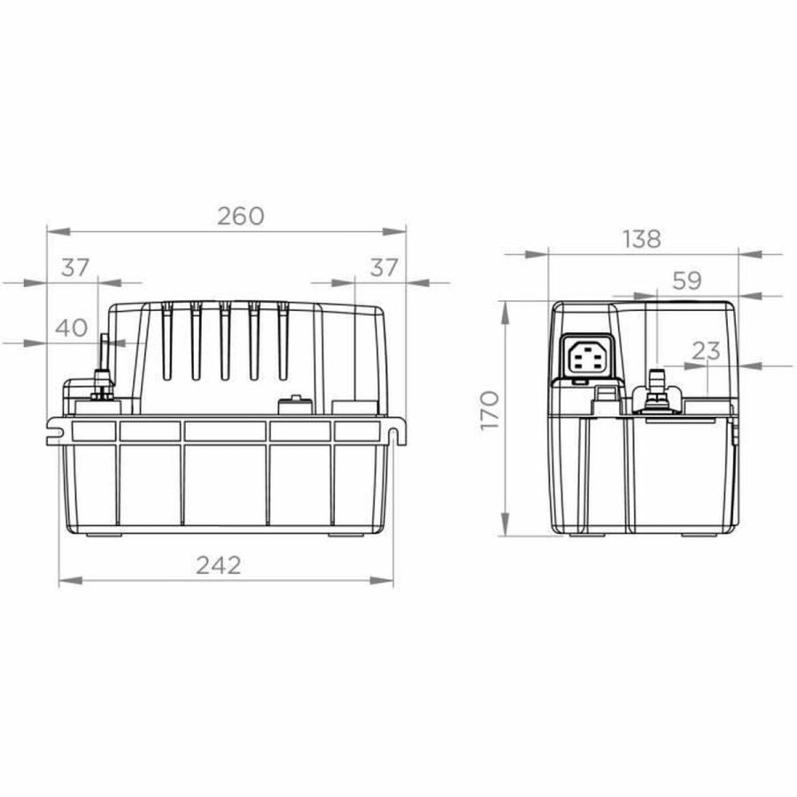 Kondensatl�ftepumpe SFA Sanicondens Pro V02 450 g #3