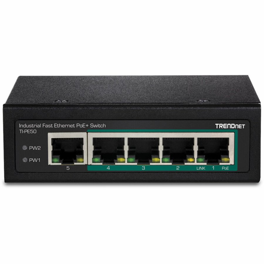 Switch Trendnet TI-PE50 1 Gbps #3