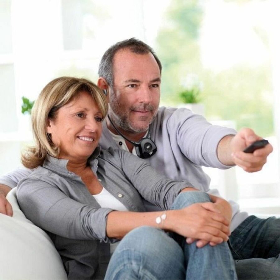 Hovedtelefoner CGV DOLFIN ONYX Sort #4