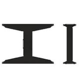 Sk�rm bord st�tte B-Tech BT8312-SP491/B #1