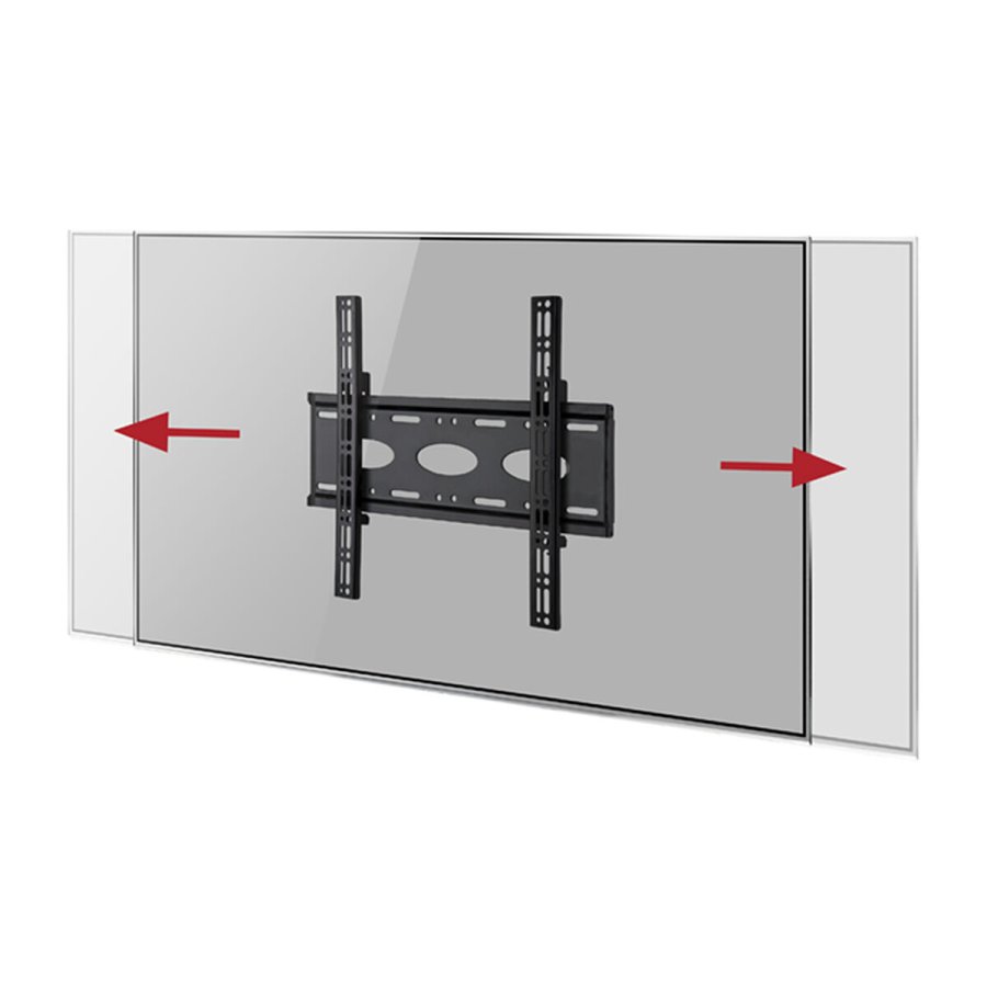 TV-holder B-Tech BT8441/B 80 kg 55