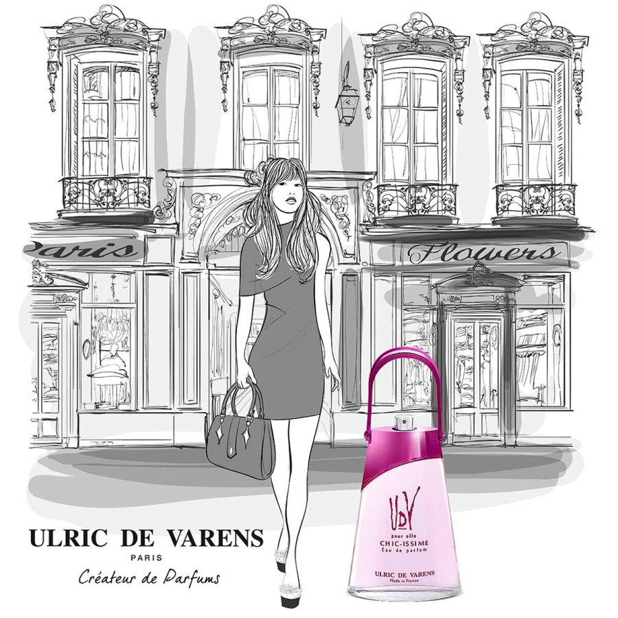 Dameparfume Ulric De Varens Chic Issime EDP 75 ml #2