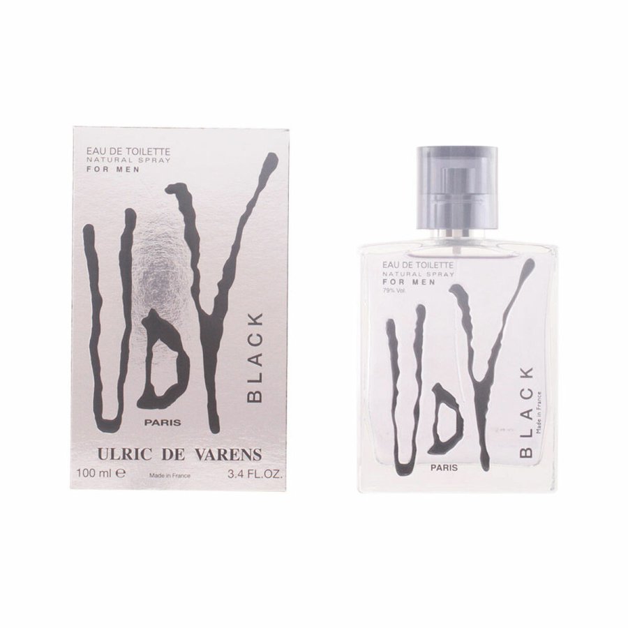 Herreparfume Ulric De Varens Black For Men 100 ml #1