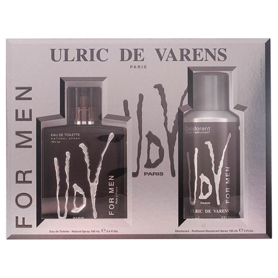 Parfume s�t til m�nd Udv Ulric De Varens (2 pcs) (2 pcs) #1