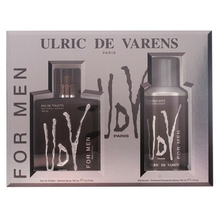 Parfume s�t til m�nd Udv Ulric De Varens (2 pcs) (2 pcs) #2