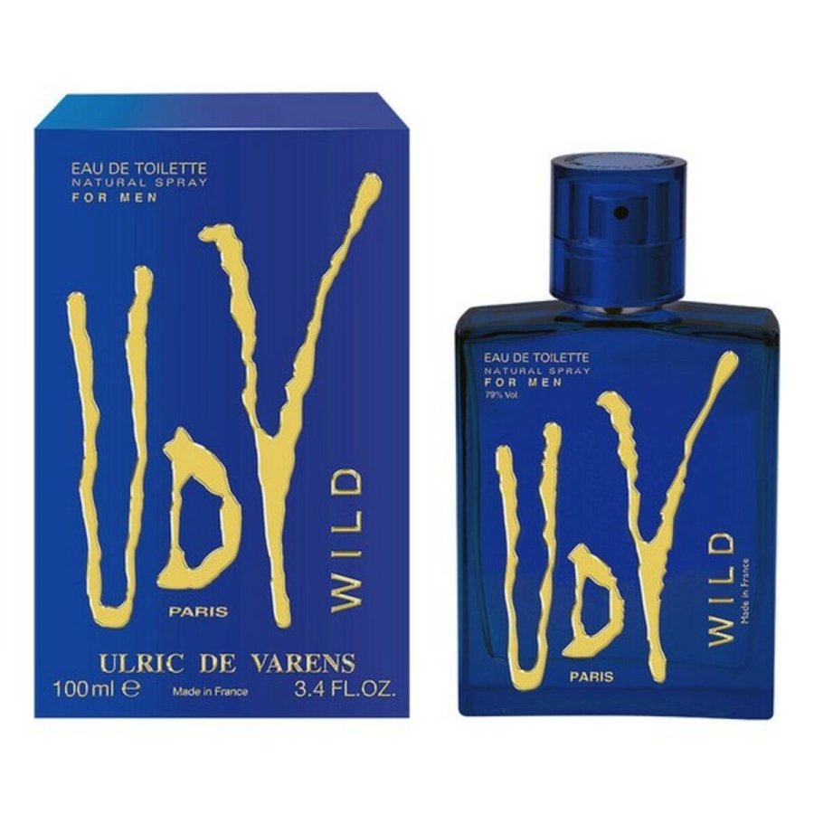 Herreparfume Ulric De Varens Wild For Men EDT #1