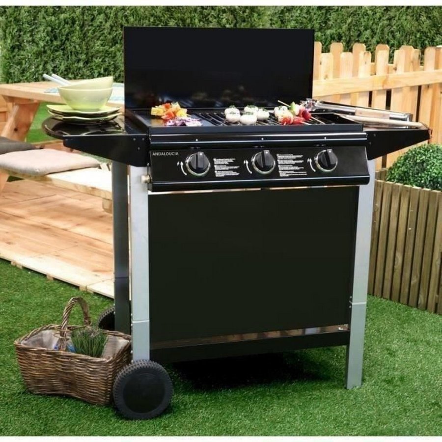 Gas Grill Grill Garden 10,5 KW (62 x 42 cm) #9
