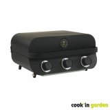 Havegrill Transportabel Cook'in Garden Metal 60 x 40 cm #1