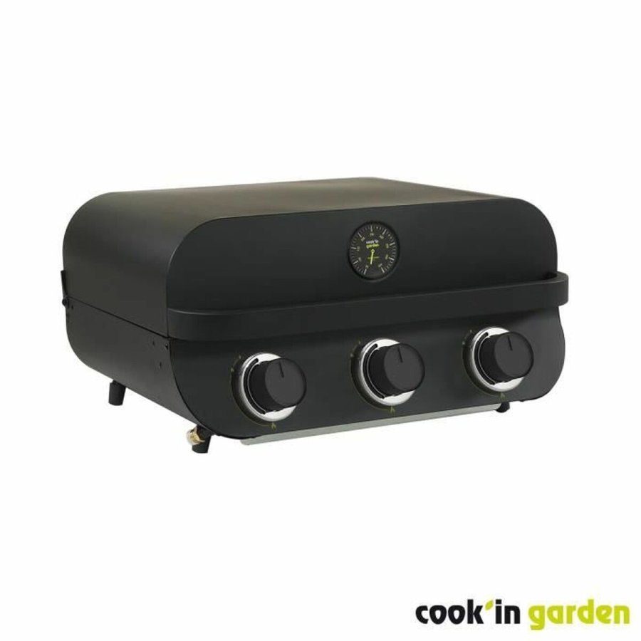 Havegrill Transportabel Cook'in Garden Metal 60 x 40 cm #1