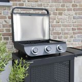 Havegrill Transportabel Cook'in Garden Metal 60 x 40 cm #5