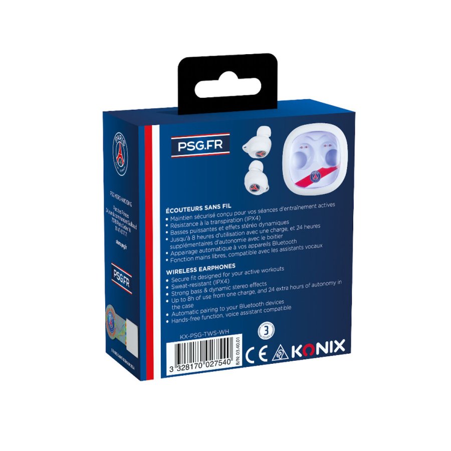 Hovedtelefoner KONIX Hvid #4